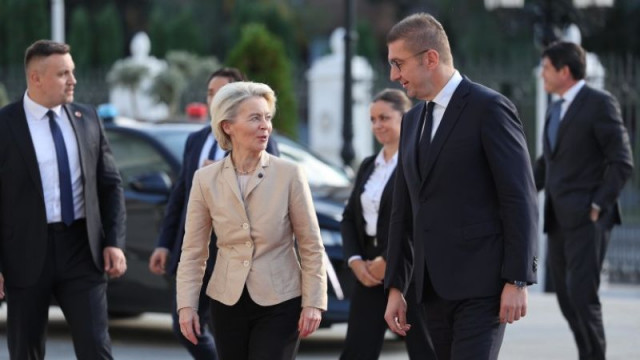 Евроинтеграцията на РСМ: Сетила се Урсула да дойде на българския акъл